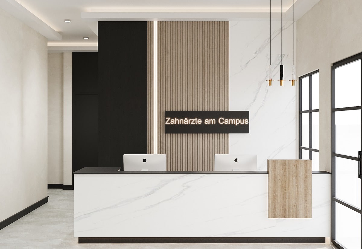 Zahnärzte am Campus Rezeption – d (2)